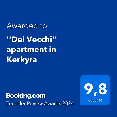 "Dei Vecchi" Apartment In Kerkyra Corfu  Екстериор снимка