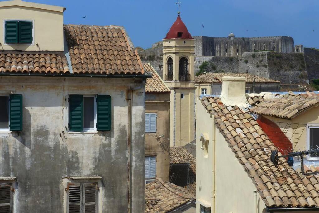 "Dei Vecchi" Apartment In Kerkyra Corfu  Екстериор снимка