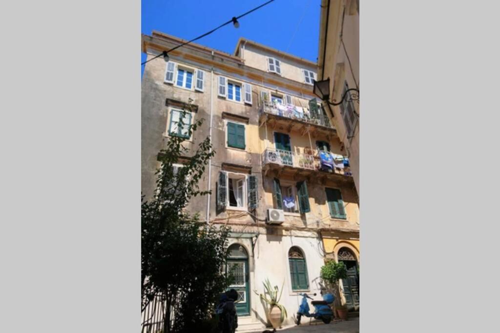 "Dei Vecchi" Apartment In Kerkyra Corfu  Екстериор снимка