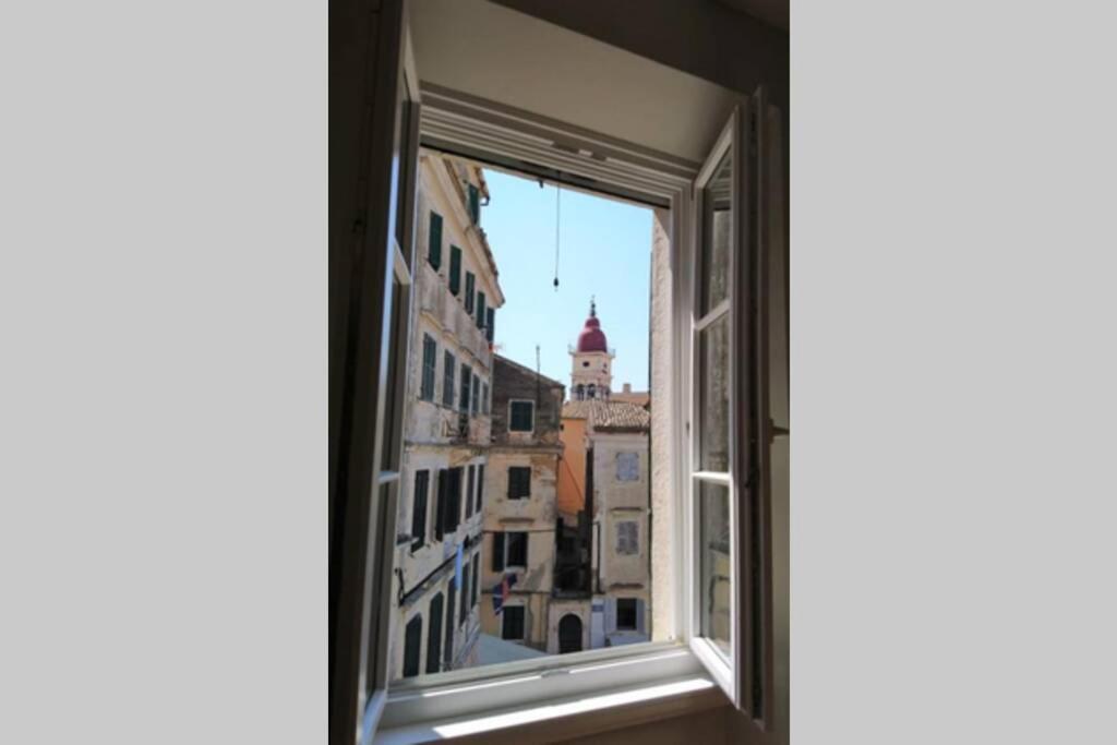 "Dei Vecchi" Apartment In Kerkyra Corfu  Екстериор снимка
