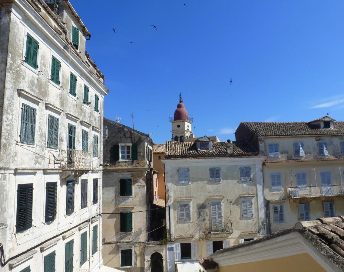 "Dei Vecchi" Apartment In Kerkyra Corfu  Екстериор снимка