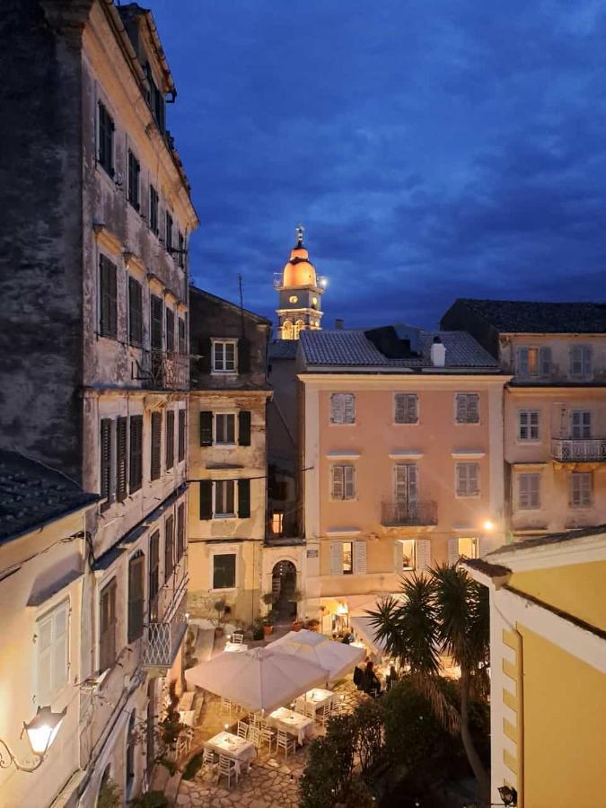 "Dei Vecchi" Apartment In Kerkyra Corfu  Екстериор снимка