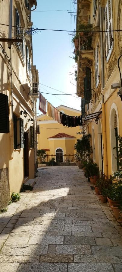 "Dei Vecchi" Apartment In Kerkyra Corfu  Екстериор снимка