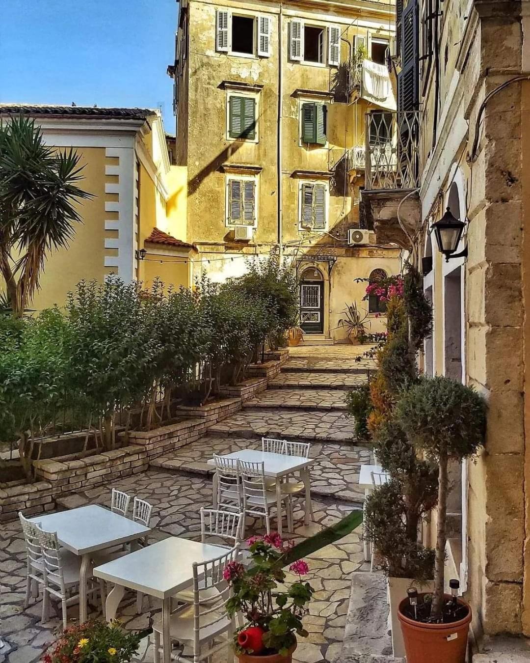 "Dei Vecchi" Apartment In Kerkyra Corfu  Екстериор снимка