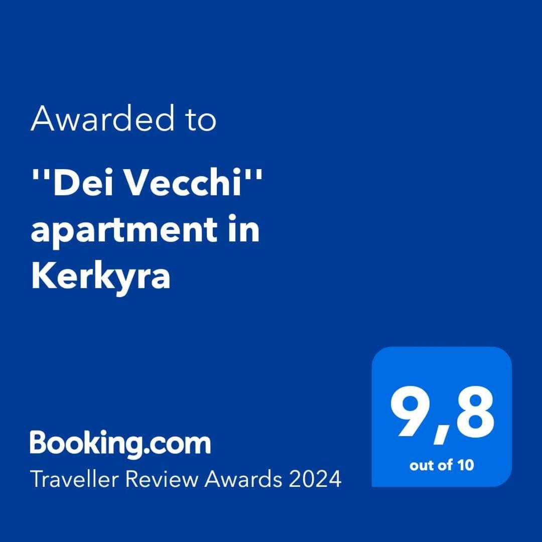 "Dei Vecchi" Apartment In Kerkyra Corfu  Екстериор снимка